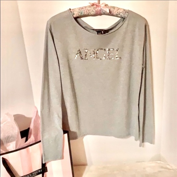 Victoria’s Secret GRAY ANGEL SZ.S Sleep Shirt BNWT - Picture 11 of 11